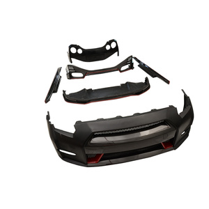 Kits de carrosserie en fibre de carbone JC Sportline pour <span class=keywords><strong>NISSAN</strong></span> <span class=keywords><strong>GT</strong></span>-<span class=keywords><strong>R</strong></span> <span class=keywords><strong>R35</strong></span> Coupé 09-15 - Product Image 5