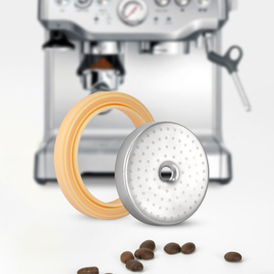 Tête de distribution d'eau en acier inoxydable de 54 mm pour machine à café Breville, compatible avec les séries BES 840, 860, 870, 881 - Product Image 5