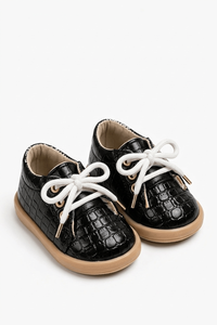 Zapatitos para Bebé Niño, Diseño de Cocodrilo, Piel Sintética, Suela Suave, Venta al Por Mayor - Product Image 3