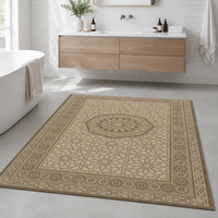 Tapis d'intérieur personnalisé réversible antidérapant en fourrure shaggy, fabriqué à la machine, en acrylique, pour usage domestique et commercial