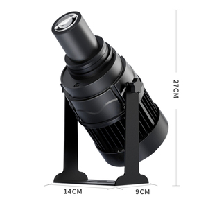 Proyector de Logotipos Gobo de 35W 50W 75W 100W 150W, Resistente al Agua, Giratorio, para Publicidad Exterior - Product Image 5