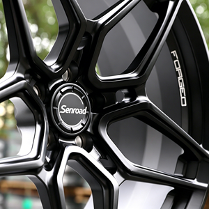 ล้อฟอร์จ 18 19 20 21 22 23 นิ้ว 5x112 5x120 ขอบเว้า สำหรับ BMW G20 Mercedes W205 Audi RS6 Dodge Toyota สีดำ ลาย Y Spoke - Product Image 3