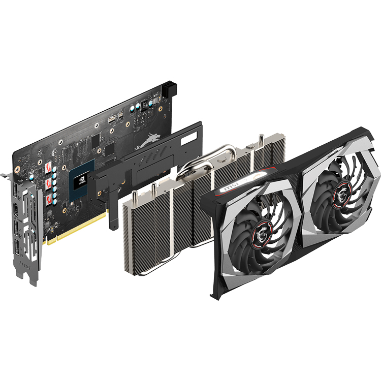 Kullanılmış MSI GeForce GTX 1650 SUPER GAMING 4GB GDDR6 128-bit