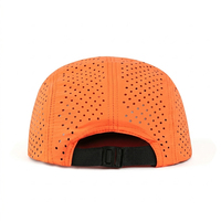 Gorra de Running Transpirable con Perforaciones Láser, Ligera, Plegable, Suave, con Logotipo Personalizado