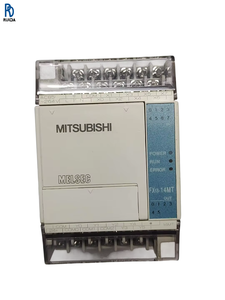 Module de contrôle industriel PLC FX1S-14MT-001, contrôleur logique programmable, composant d'automatisation industrielle d'occasion démonté - Product Image 1