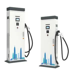 Professional Manufacture Fast Car Charger Pile DC 30Kw 40Kw EV Car Charging Station For Electric Vehicle