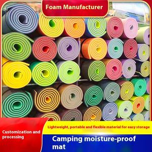 เสื่อโยคะกันลื่นสำหรับกีฬากลางแจ้งสำหรับตั้งแคมป์เดินป่าใช้ในกรณีฉุกเฉินเสื่อกีฬากันความชื้นจากโรงงาน - Product Image 2