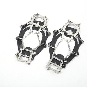 Chaussures d'extérieur antidérapantes à 18 dents, griffe de glace, pinces, Crampons, hiver, escalade, Camping, randonnée, chaussures de <span class=keywords><strong>neige</strong></span> - Product Image 5