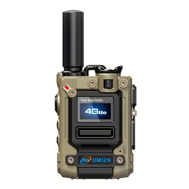 Compatibility Radio Teams Walkie Talkie POC Radio 4G Wifi Radio Communication with 5000km Supports Network & Sim Card