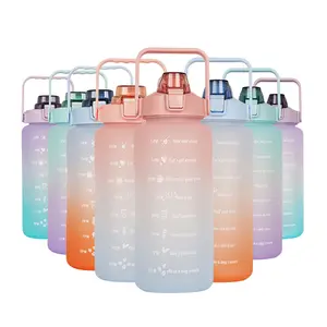 CHINA 2022 Custom Eco-Friendly Amazing zone Hot Sale 750ml Bpa Free Sports Drinking Gym Water Bottle Plastic With Straw