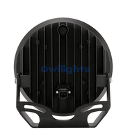 Accessoires pour voitures 4x4, phare de travail LED 9 pouces 160w, phare de voiture LED 12v 24v, projecteur LED pour tracteur UTV