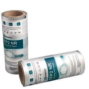 Rollo de película de sellado térmico BOPP de alta calidad nuevo sello de embalaje de enmascaramiento clásico rollo de embalaje de plástico transparente uso de películas para <span class=keywords><strong>Masky</strong></span> - Product Image 1