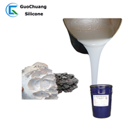 Caoutchouc uréthane liquide RTV moulé en silicone durci à l'étain pour une fabrication efficace de moules