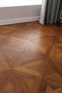 Parquet de Roble Blanco Europeo, Piso de Madera Sintética Resistente al Agua con Sistema de Clic para Calefacción por Suelo Radiante, Piso de Madera Dura en Color Personalizado - Product Image 3