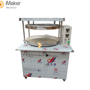 Thiết Kế Mới Hoàn Toàn Tự Động Thương Mại Pupusa Làm Máy Naan Bánh Mì Máy Sản Xuất Với Giá Rẻ Giá - Product Image 6