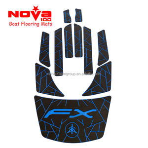 Tapis de traction pour pont de <span class=keywords><strong>jet</strong></span> <span class=keywords><strong>ski</strong></span> en mousse EVA personnalisée, tapis antidérapant marin avec adhésif 3M pour <span class=keywords><strong>Yamaha</strong></span> FX HO, accessoires de bateau - Product Image 1