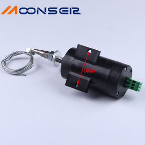 โซลินอยด์วาล์วเครื่องกำเนิดไฟฟ้าดีเซล Xhq-Ptg 12V 24V สวิตช์ตัดน้ำมันเชื้อเพลิงแบบกลม ควบคุมการดับเครื่องยนต์ - Product Image 4