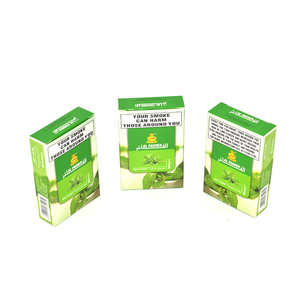 Bán Buôn Thuốc Lá Thuốc Lá Bao Bì Hộp Tùy Chỉnh In Ấn Thấp Nhà Máy Giá Nghệ Thuật Giấy Thuốc Lá Hộp - Product Image 1