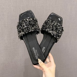 Sandales plates d'été respirantes et à séchage rapide de haute qualité, tailles 35-42, pour filles et femmes, idéales pour l'extérieur - Product Image 3