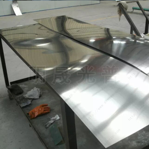 MSGP Ni201 Plaque de nickel pur découpée à la taille 3-15mm d'épaisseur Dimensions personnalisées avec coupe de précision pour racks de laboratoire - Product Image 2