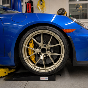 Llantas de aleación forjadas en oro, ultraligeras, cóncavas y profundas, de 18, 19 y 20 pulgadas, 5x114.3, 5x120, para autos Mustang S550, WRX STI, Porsche <span class=keywords><strong>911</strong></span> GT3 - Product Image 2