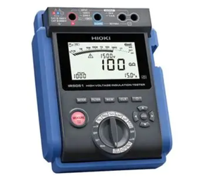 Medidor de resistencia de aislamiento de alto voltaje HIOKI IR5051 5kV original, superventas, para medición de aislamiento fotovoltaico en funcionamiento - Product Image 3