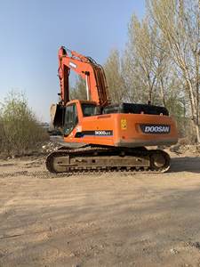 Excavatrices d'occasion Doosan DX225, excavatrice d'origine DX225, équipement lourd en bon état de marche, machines d'occasion. - Product Image 4