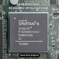 Circuito Integrado Xilinx Spartan-6 XC6SLX9-2FTG256C FPGA, Solución Integrada Compacta de Montaje Superficial, Chip IC, Temperatura de Funcionamiento