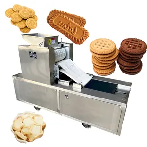 Mini moldeador rotatorio Youdo Machinery para hacer galletas digestivas de pan corto en casa