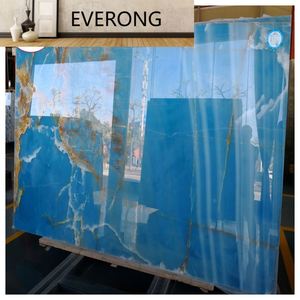 Mármol <span class=keywords><strong>de</strong></span> Ónix Azul Translúcido Natural <span class=keywords><strong>de</strong></span> Pakistán <span class=keywords><strong>de</strong></span> Primera Calidad a Precio Económico para Azulejos y Paneles <span class=keywords><strong>de</strong></span> Pared - Product Image 5
