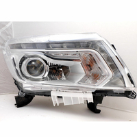 Faro delantero Reflector de cristal para Nissan NAVARA / Np300 Frontier D23 2015, 260104JA3B o 260604JA3B