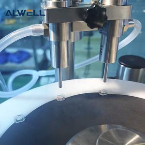 Remplisseuse automatique d'<span class=keywords><strong>acide</strong></span> <span class=keywords><strong>hyaluronique</strong></span> et d'huile/poudre de haute précision Remplissage cutané chimique médical avec moteur à engrenages en verre - Product Image 6