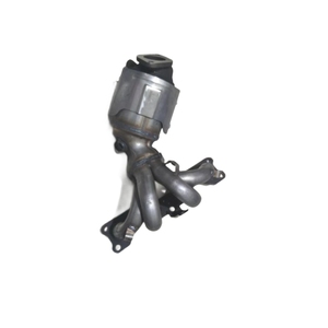 Pieza de automóvil OEM/ODM completamente nueva: convertidor catalítico de escape Euro 4, adecuado para Hyundai Carens/Sonata 2.0L/2.4L 2007-2011. - Product Image 2