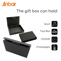 Jinbar produzione scatole di imballaggio per candela Logo personalizzato pelle di serpente scatola di abbigliamento bomboniera scatole regalo imballaggio cartone