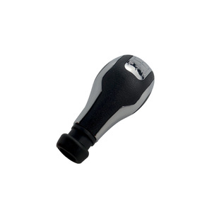 Poyracing Car Gear <b>Shift</b> <b>Knob</b> 5-Speed Leather Ergonomic For Peugeot 206 207 307 408 - Product Image 3