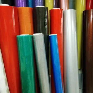 יצרנים ישיר מכירות של PVC בצבע שקוף סרט/חדיר סרט/סרט ניאון