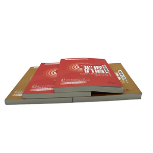 Service d'impression de livres de finance personnalisés, impression offset couleur, couverture souple, gaufrage parfait, manuel financier professionnel - Product Image 4