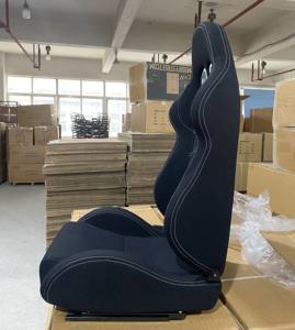 Sièges baquet de course universels <span class=keywords><strong>RECARO</strong></span> SR-S à dégagement rapide, inclinables, style sport, pour voitures modifiées avec double glissière - Product Image 2