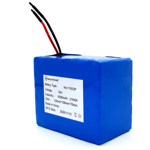 ליתיום סוללות 36V 6Ah עם 18650 10S3P חשמלי קטנוע e אופני סוללה - Product Image 1