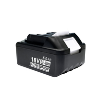 Nouveautés : Batterie rechargeable 10 cellules 18V 50Ah avec indicateur de charge pour Makita