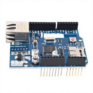Carte d'extension réseau Ethernet W5100 R3 avec extension de carte SD prenant en charge le développement de réseau MEGA - Product Image 1