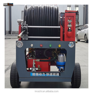 Máquina <span class=keywords><strong>Desatascadora</strong></span> de Drenajes <span class=keywords><strong>para</strong></span> Productos de Alcantarillado, Hidrolavadora de Alta Presión <span class=keywords><strong>para</strong></span> Lavadora a Presión - Product Image 3