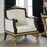 Meubles de style arabe, canapé antique en bois massif durable, fauteuil à bas prix pour la maison, luxe