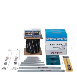 Motosierra de Gasolina de 20 Pulgadas y 52 cc con Mango Superior, Certificación CE, <span class=keywords><strong>Completa</strong></span> con Cadena de Sierra Resistente - Product Image 6