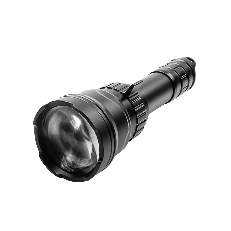 Meilleures lampes de poche LED IR longue portée 850nm Torche infrarouge Illuminateur IR Lumière 940 Chasse IR Vision nocturne Portée Lampe torche