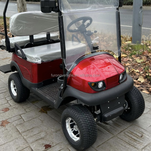 48V 모터 및 배터리로 관광 해변 휴가를위한 접이식 전기 미니 골프 카트 새로운 모델 - Product Image 3