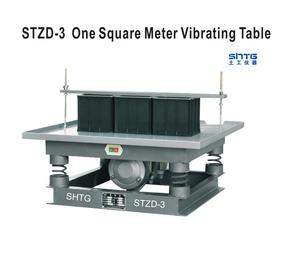 Table vibrante de secoueur de brique en béton de laboratoire STZD-3 système d'essai de <span class=keywords><strong>vibration</strong></span> de Direction horizontale verticale de 3 axes - Product Image 4