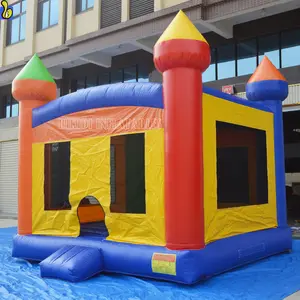 Château gonflable de saut et d'extérieur pour enfants, bon marché, b1155