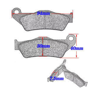 Plaquettes de frein avant et arrière en alliage métallique et laiton pour moto <span class=keywords><strong>KTM</strong></span> SX SXF EXC EXCF EXCR XC XCW XCF XCFW MXC XCRW SXC 85-625 Pièces - Product Image 6