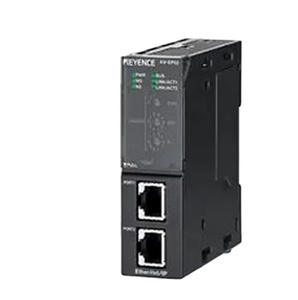 Controlador Programable Keyence KV-EP02, Unidad de Comunicación Compatible con EtherNet/IP, Nuevo y Original - Product Image 1